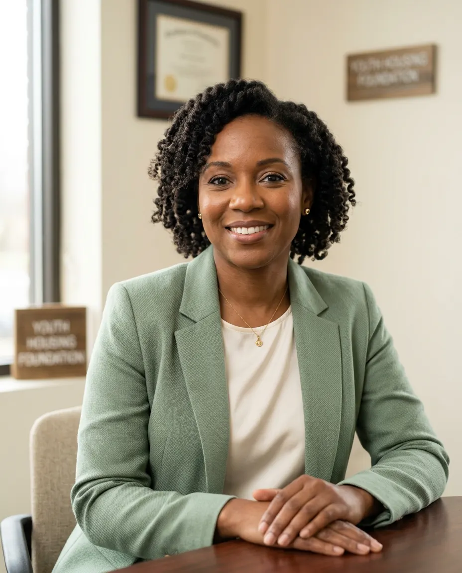 Chantalle Smith-Allen, Founder & Executive Director of HAVEN ROC